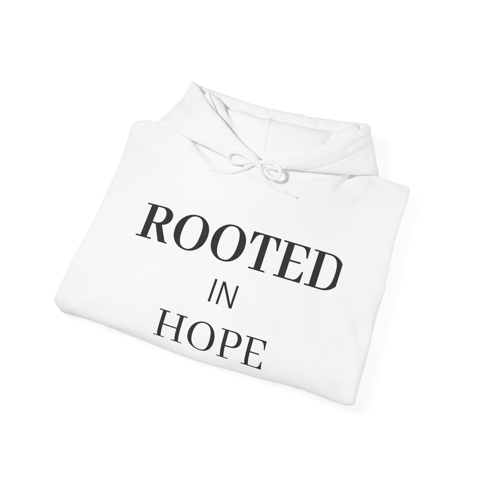 Rooted Hoodie — Minimal Inspirational Pullover