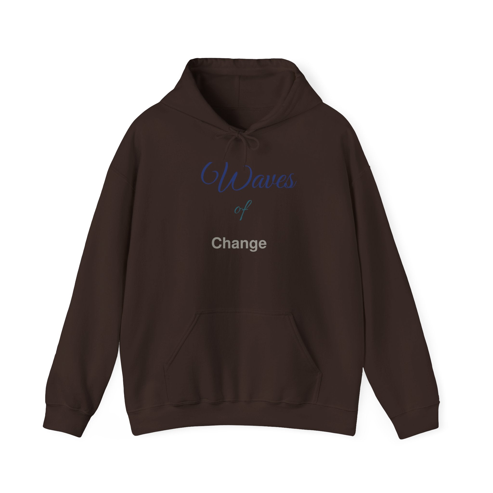 Waves of Change Hoodie - Loving change one wear at a time