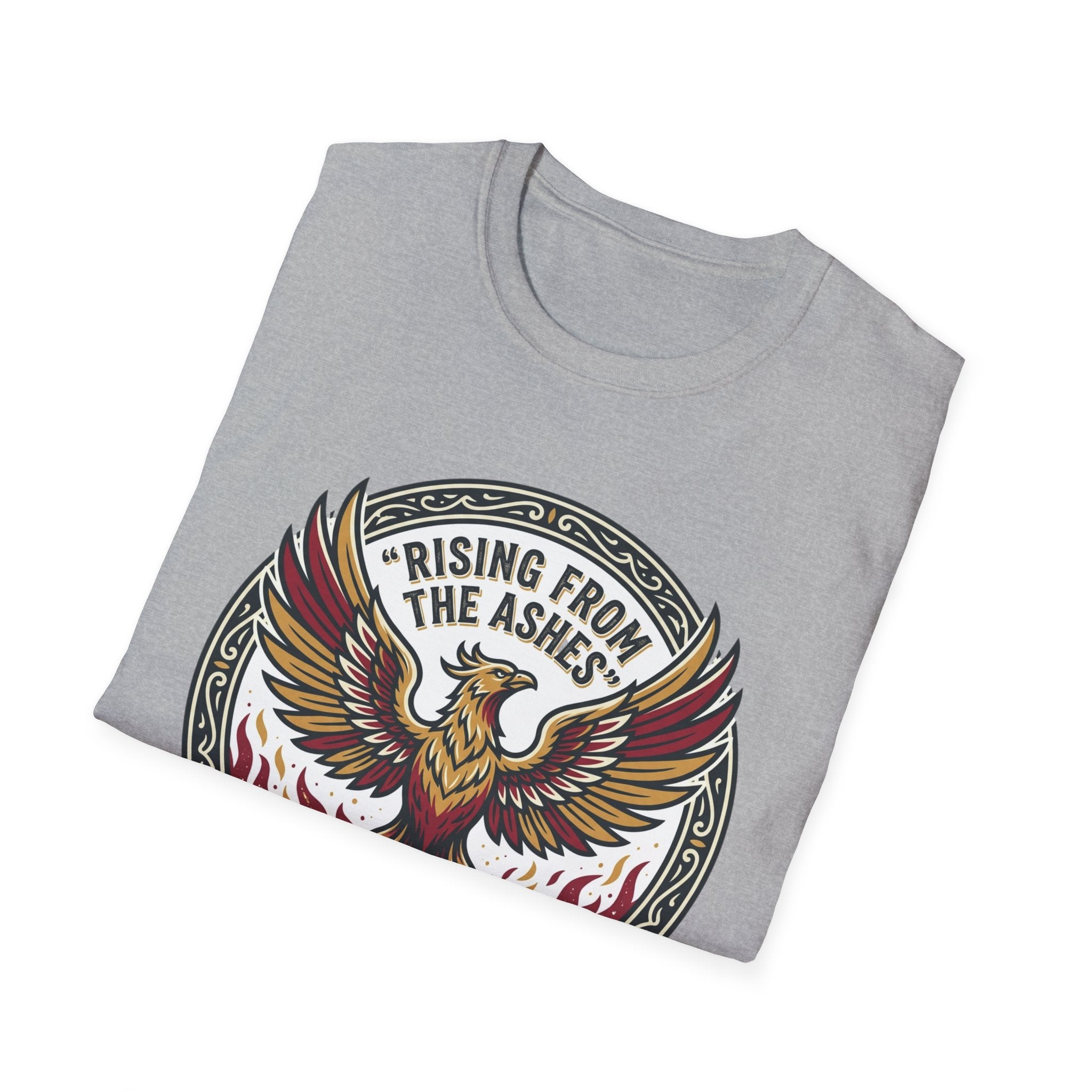Rising From The Ashes Phoenix T-Shirt