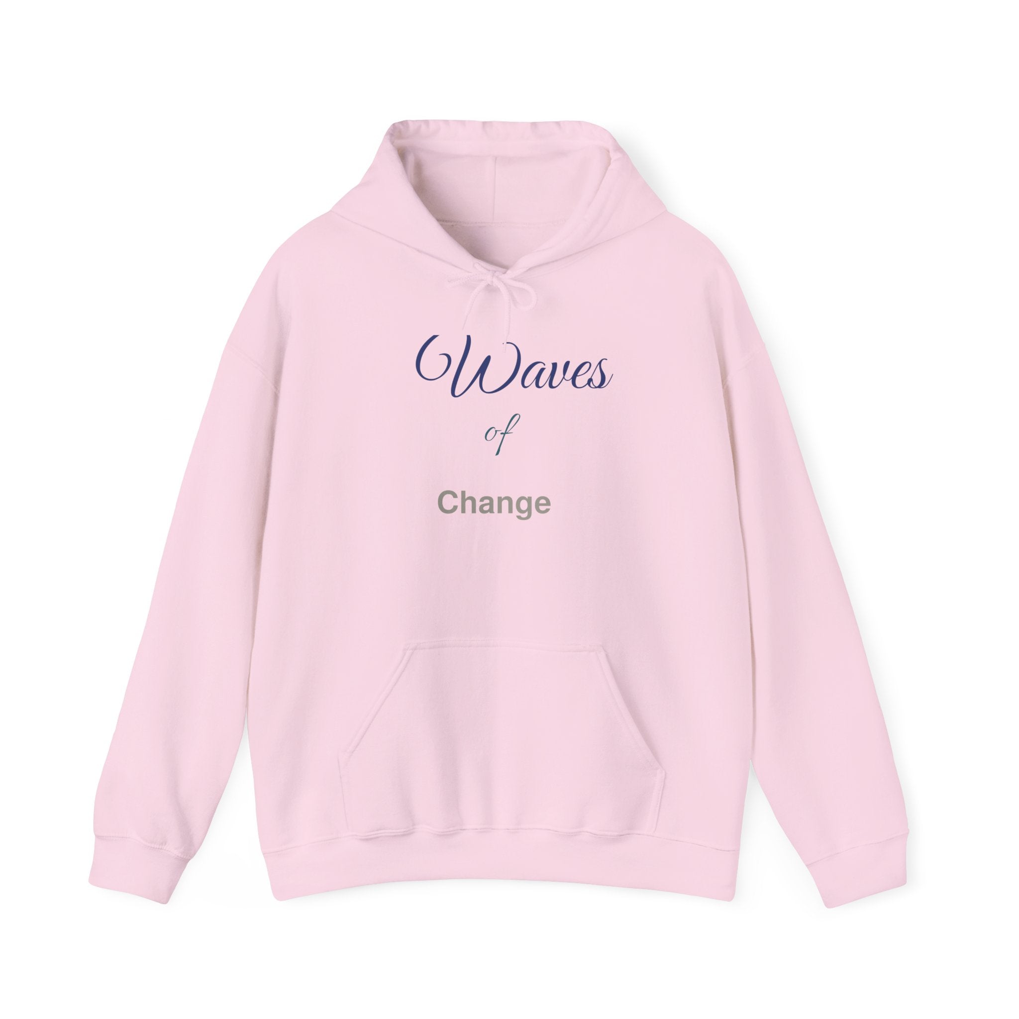 Waves of Change Hoodie - Loving change one wear at a time