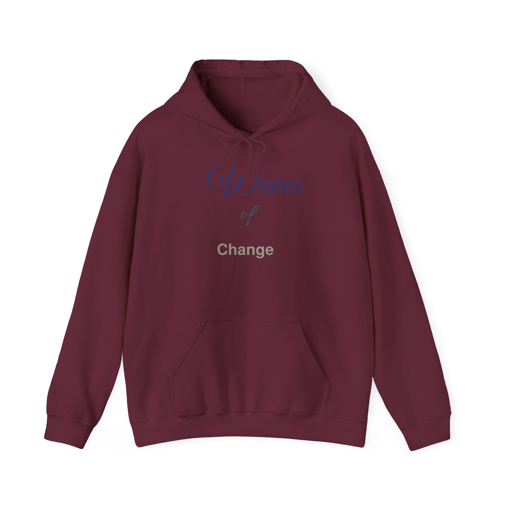 Waves of Change Hoodie - Loving change one wear at a time
