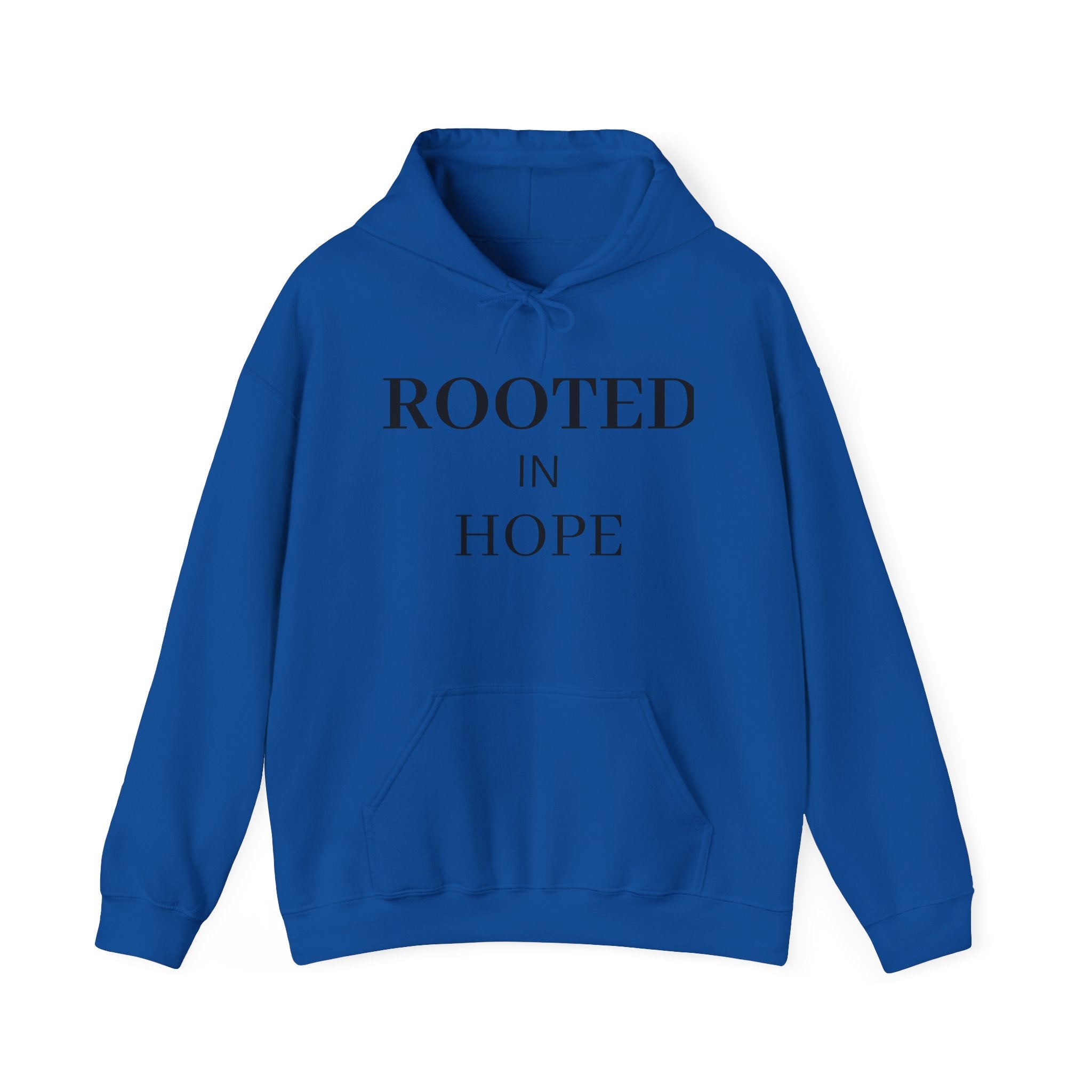 Rooted Hoodie — Minimal Inspirational Pullover
