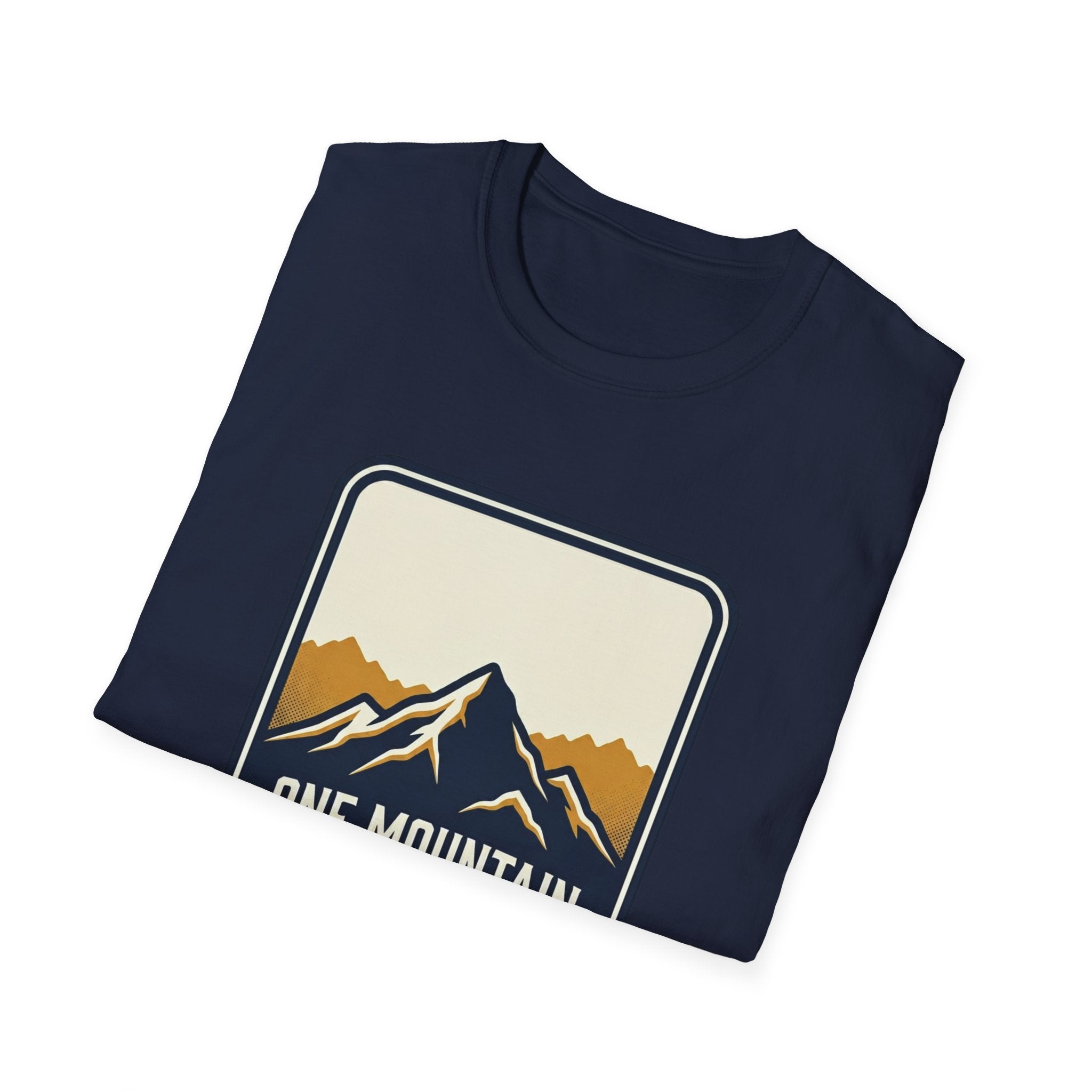 One mountain at a time - inspirational tee