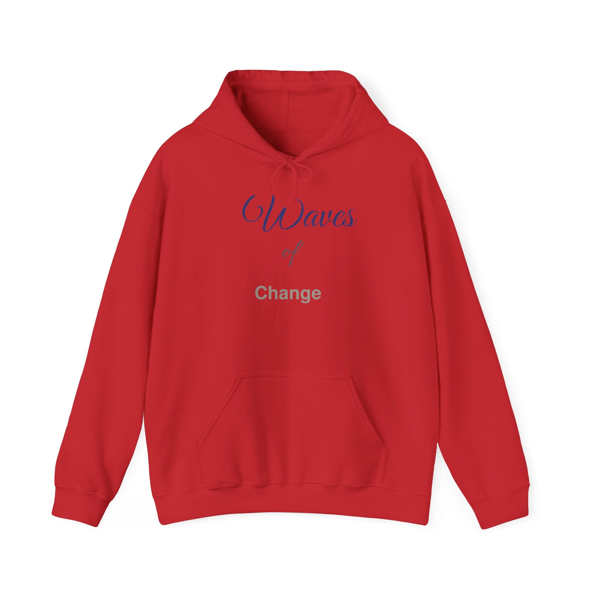 Waves of Change Hoodie - Loving change one wear at a time