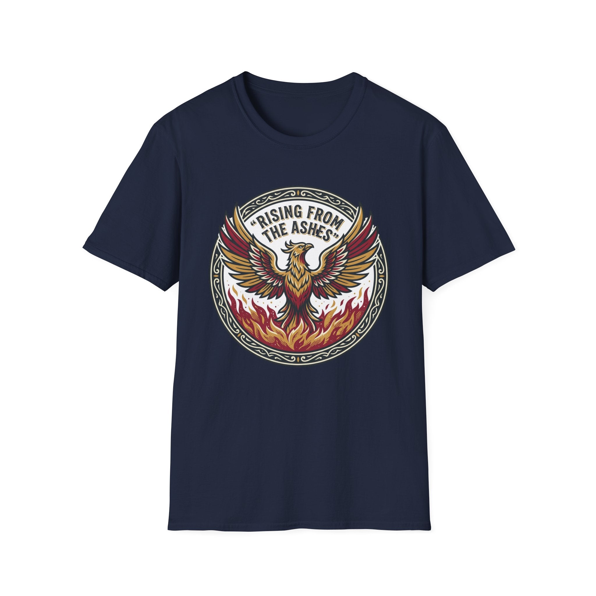 Rising From The Ashes Phoenix T-Shirt