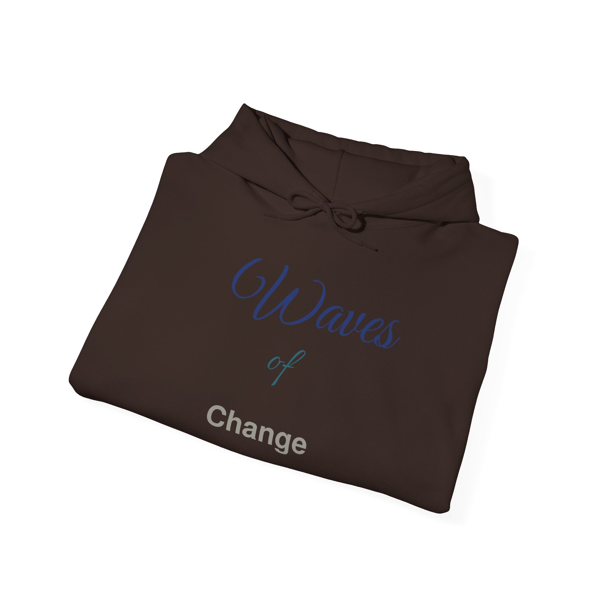 Waves of Change Hoodie - Loving change one wear at a time