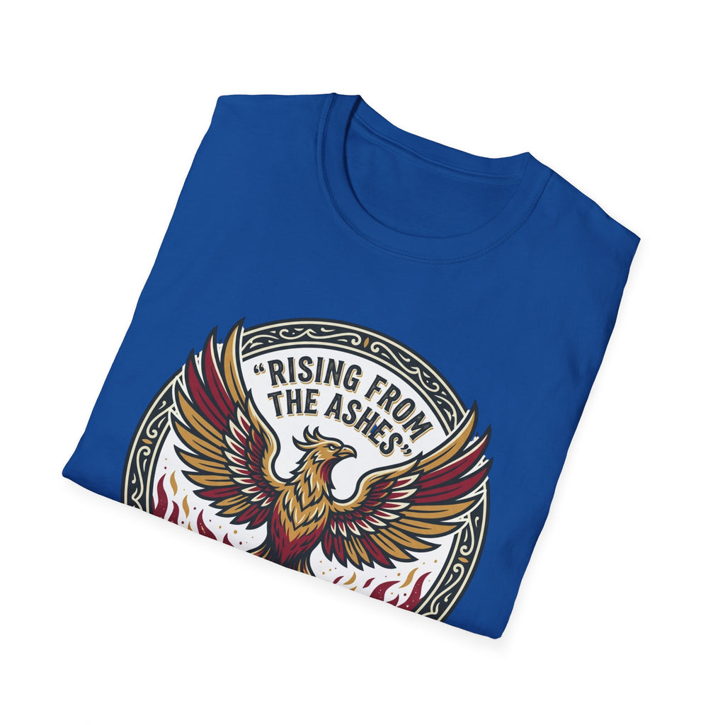 Rising From The Ashes Phoenix T-Shirt