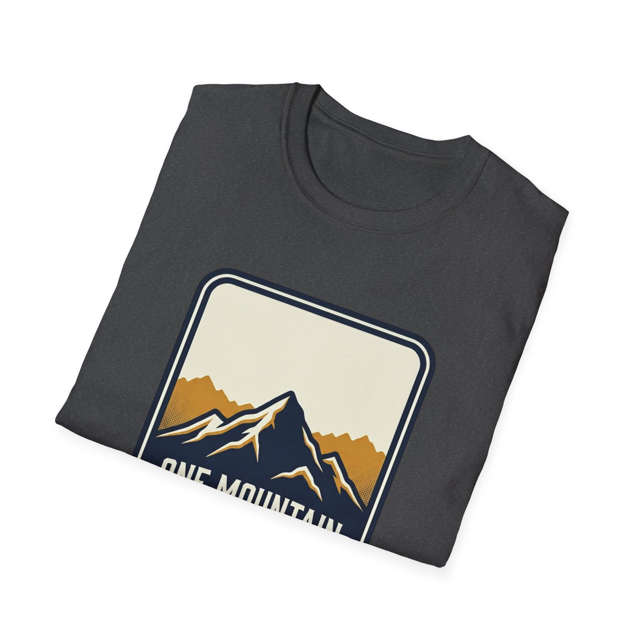 One mountain at a time - inspirational tee