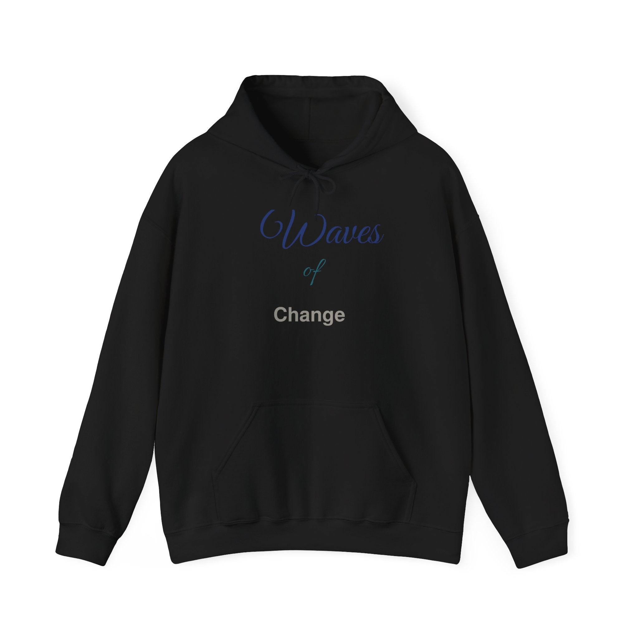 Waves of Change Hoodie - Loving change one wear at a time