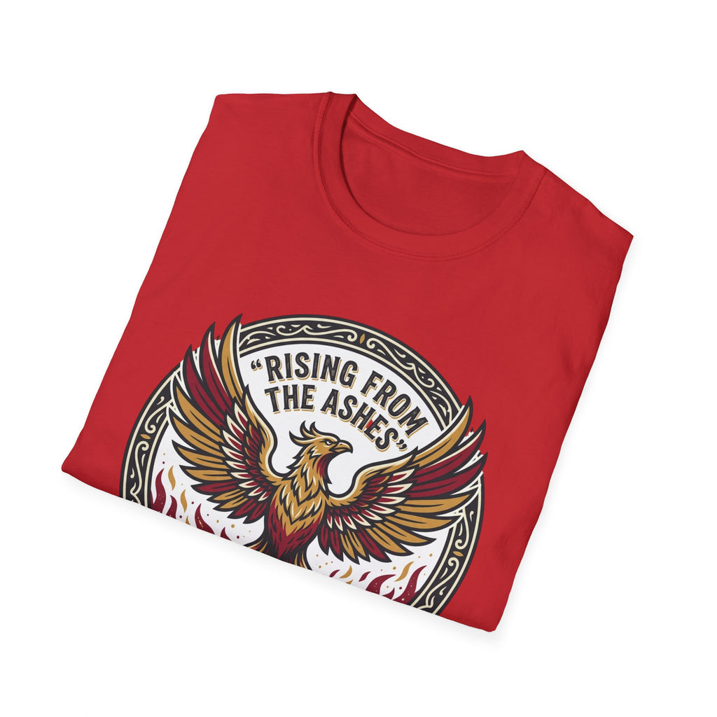 Rising From The Ashes Phoenix T-Shirt