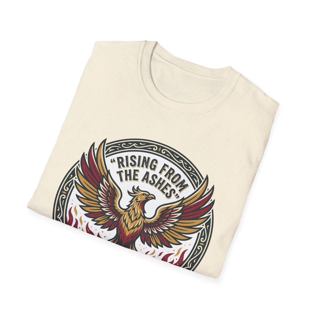 Rising From The Ashes Phoenix T-Shirt