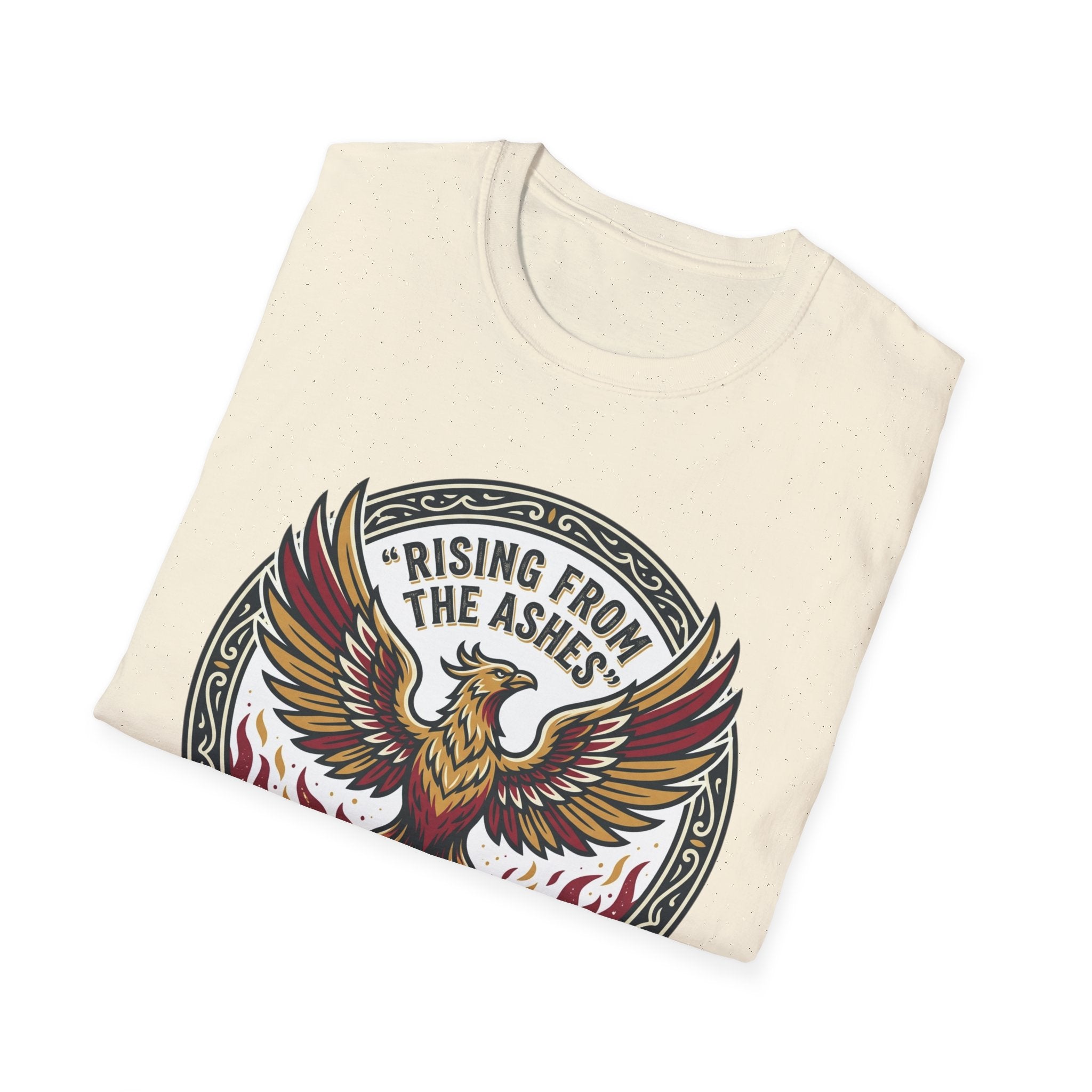 Rising From The Ashes Phoenix T-Shirt