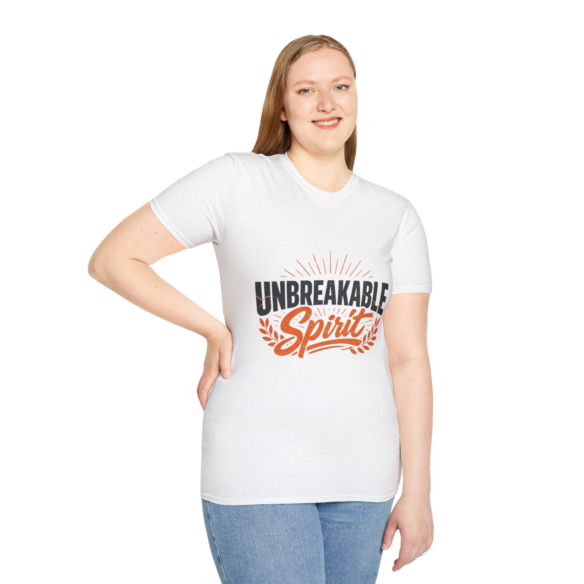 Unbreakable Spirit T-Shirt — Inspirational Motivational Tee