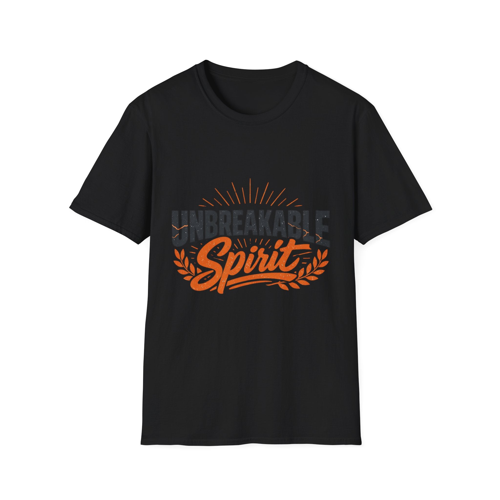 Unbreakable Spirit T-Shirt — Inspirational Motivational Tee