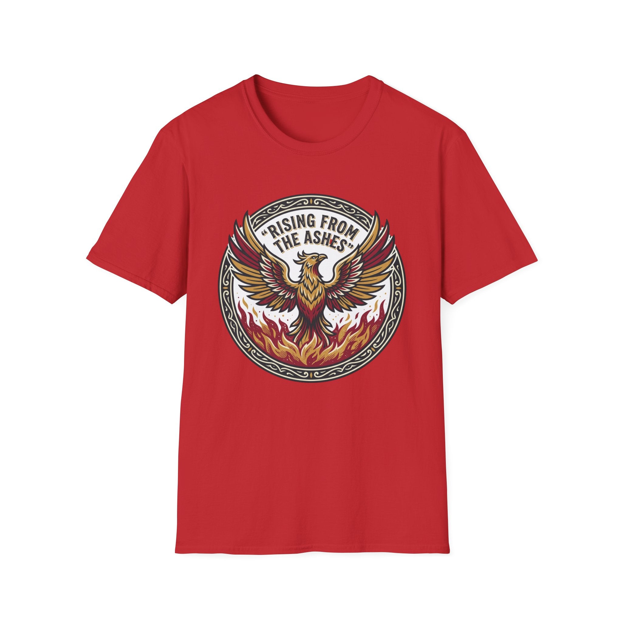 Rising From The Ashes Phoenix T-Shirt
