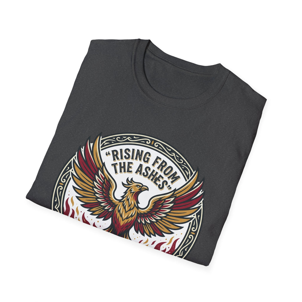 Rising From The Ashes Phoenix T-Shirt