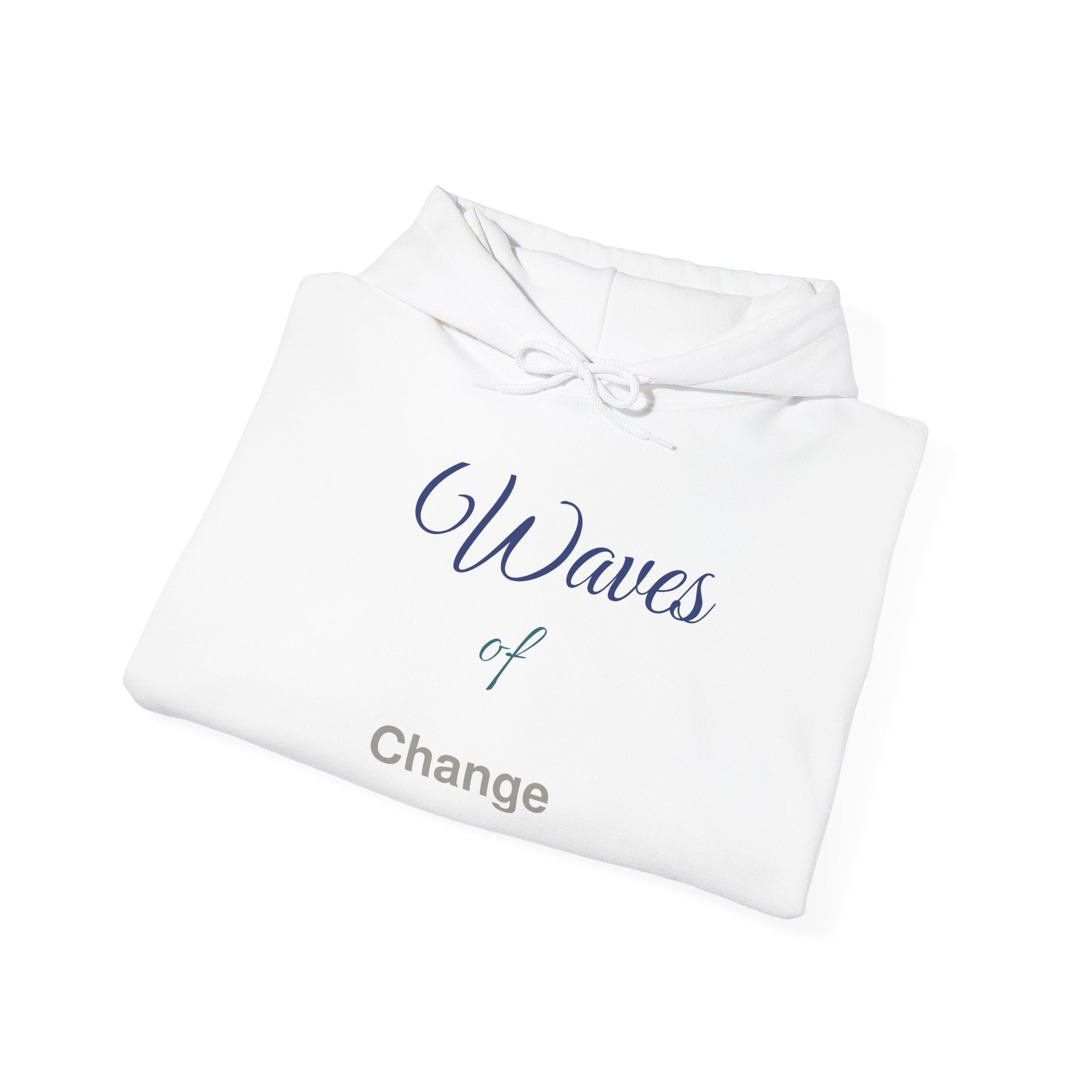 Waves of Change Hoodie - Loving change one wear at a time