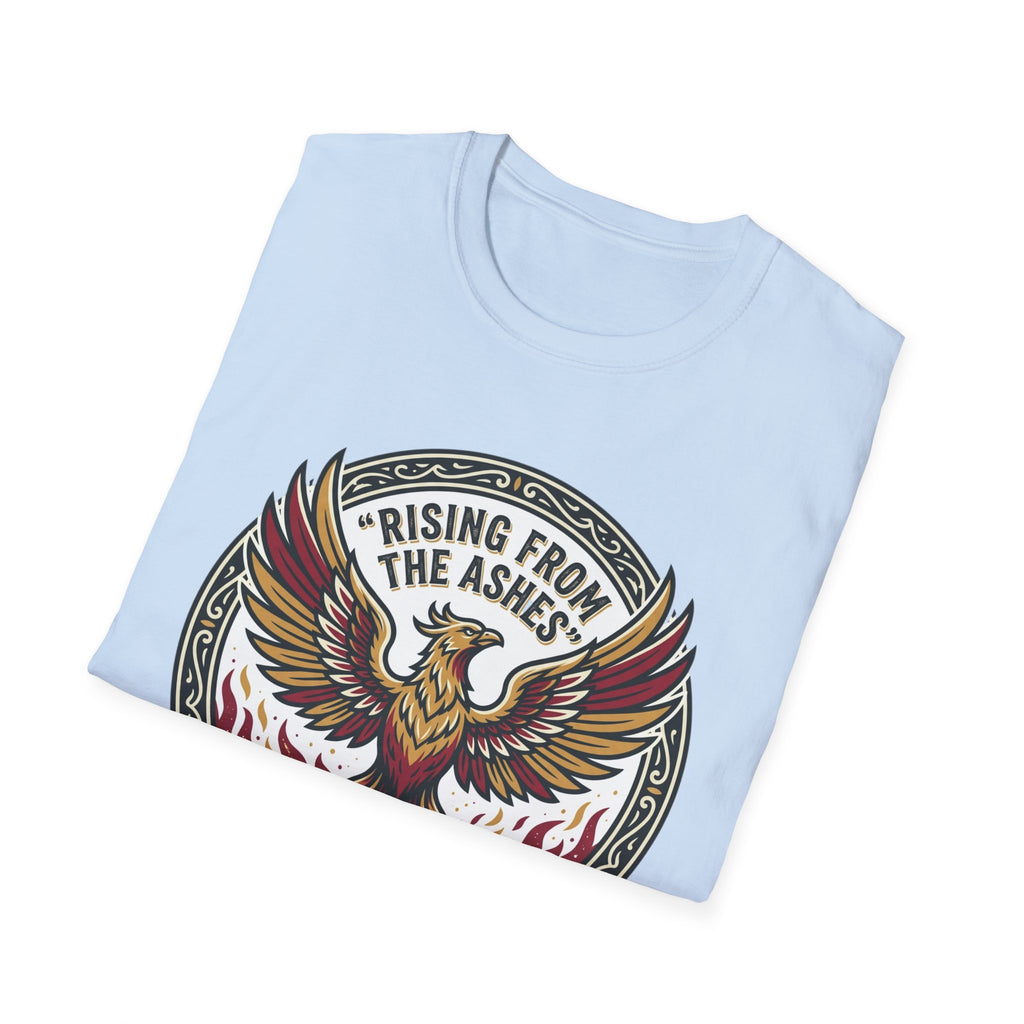 Rising From The Ashes Phoenix T-Shirt