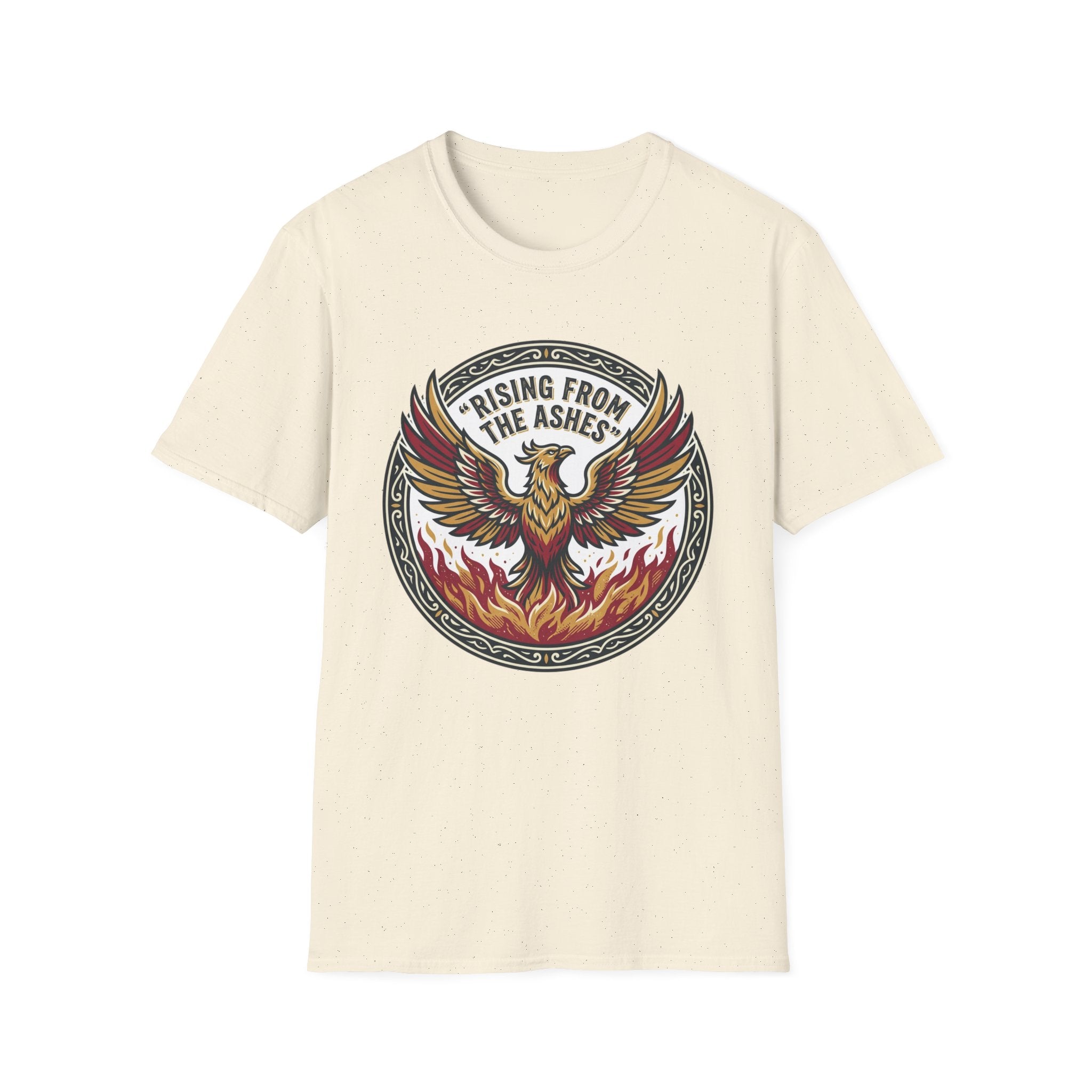 Rising From The Ashes Phoenix T-Shirt