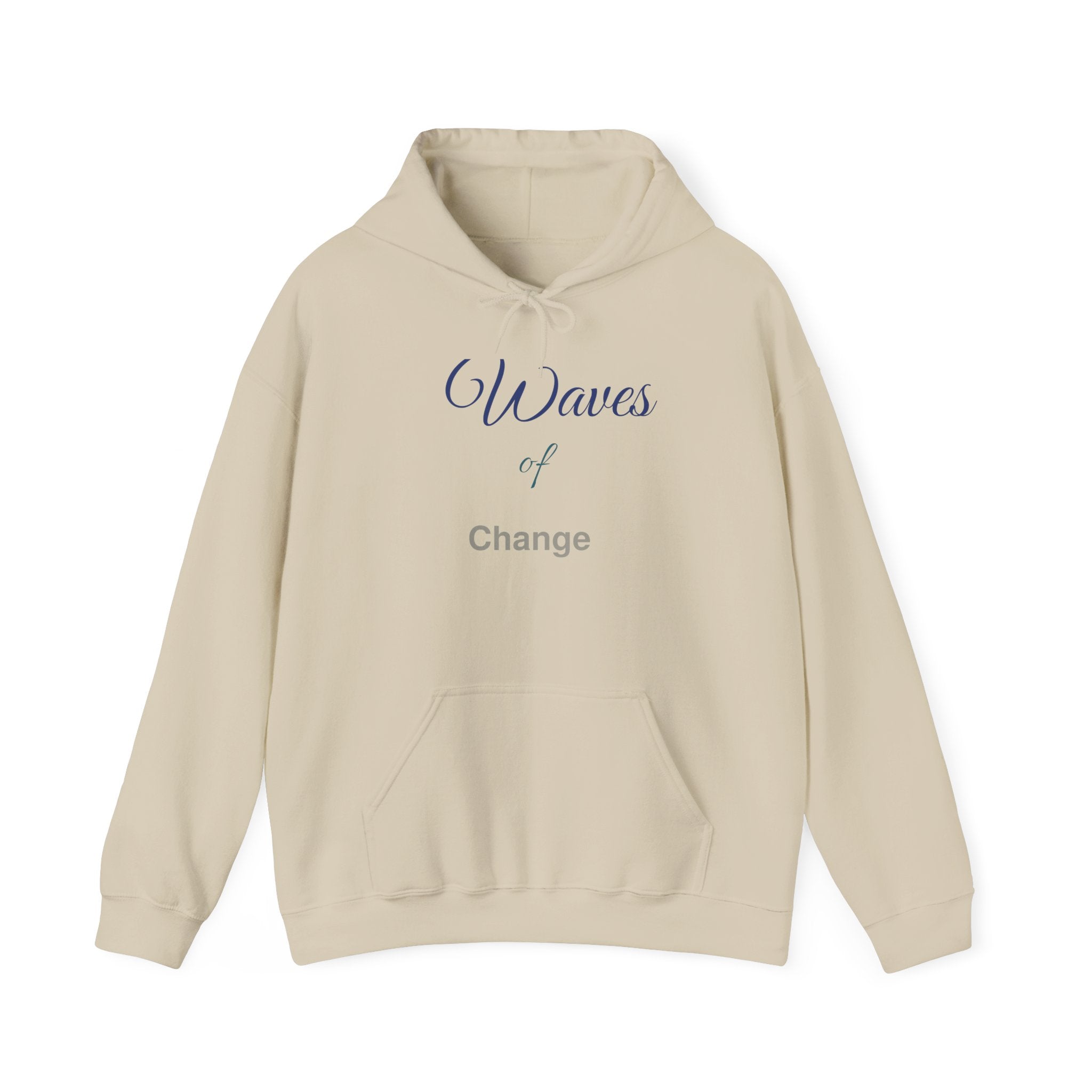 Waves of Change Hoodie - Loving change one wear at a time