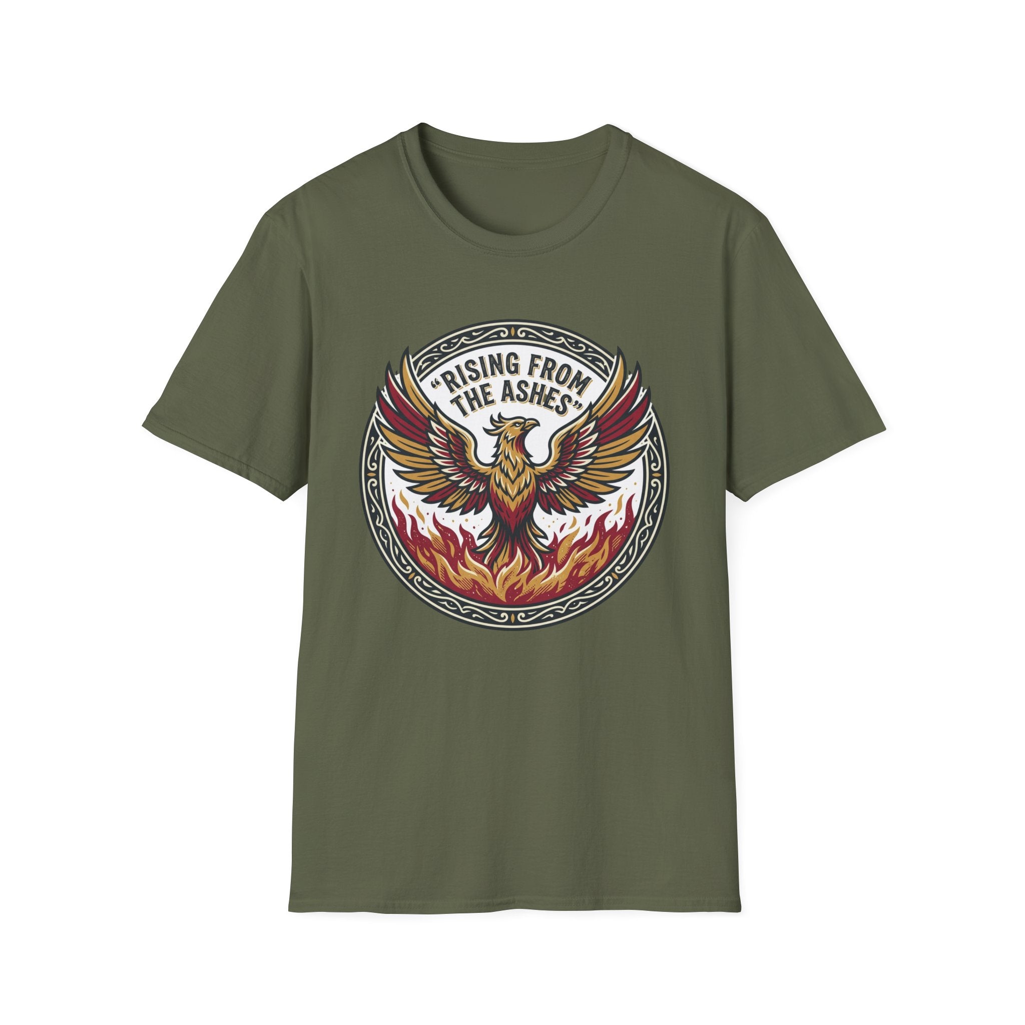 Rising From The Ashes Phoenix T-Shirt