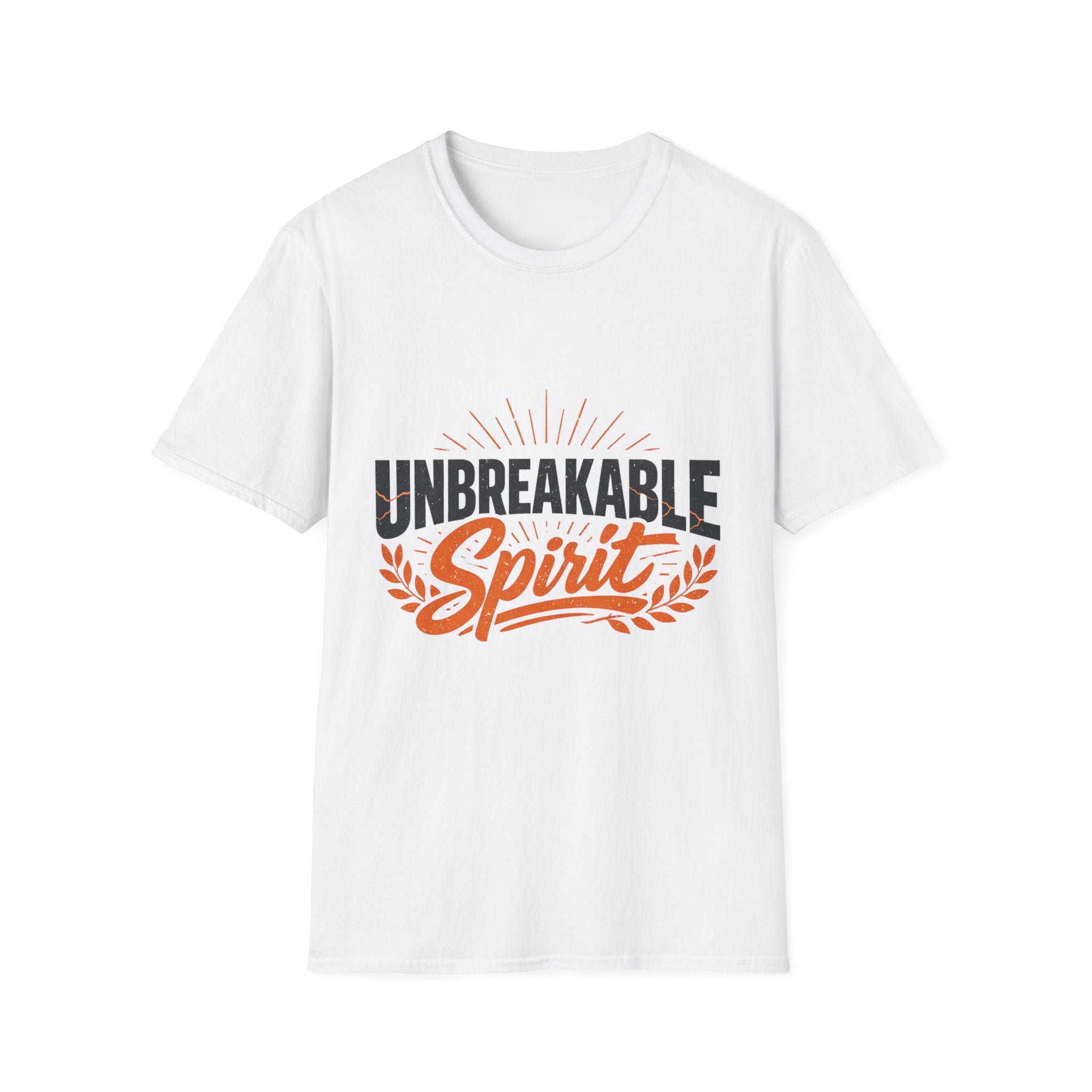 Unbreakable Spirit T-Shirt — Inspirational Motivational Tee