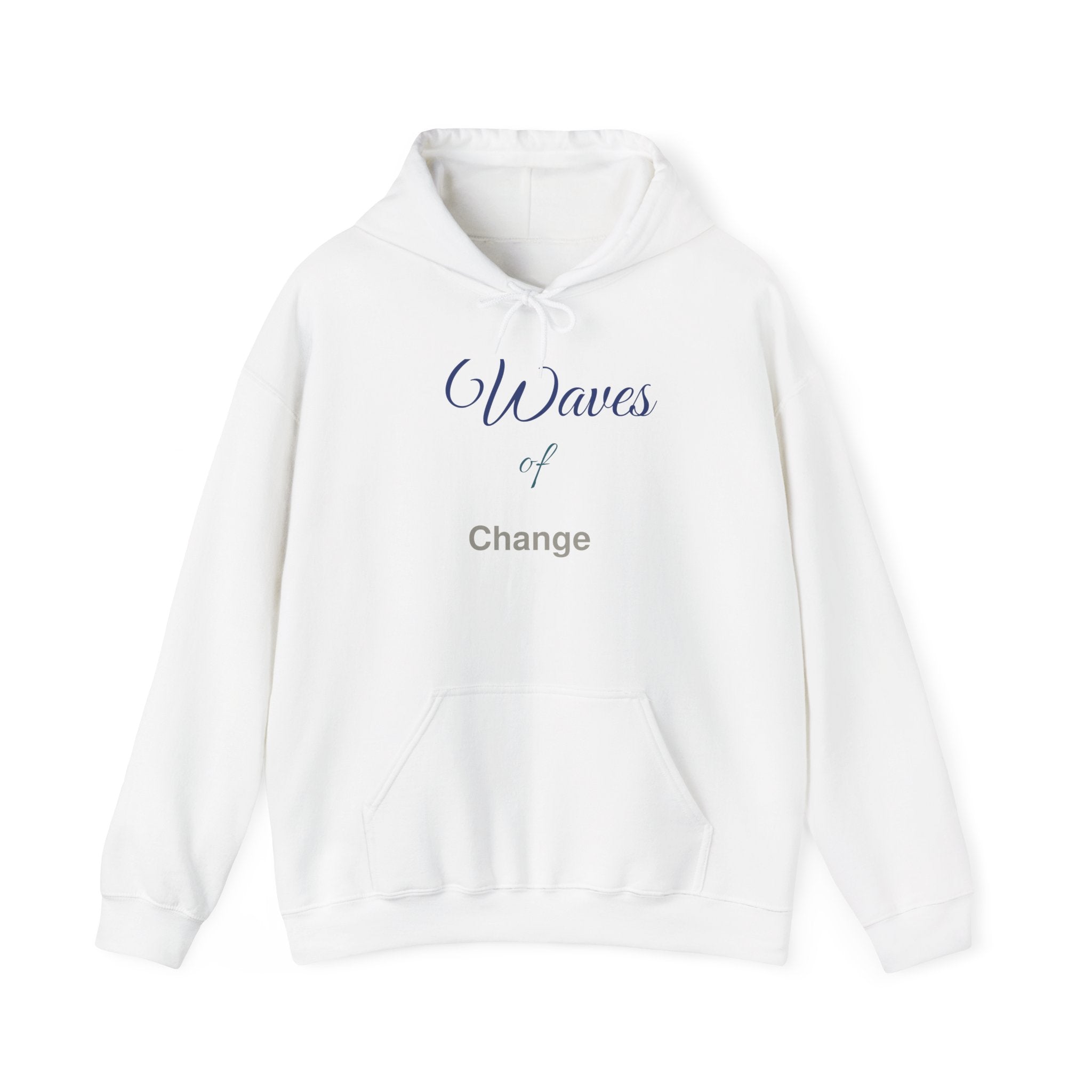 Waves of Change Hoodie - Loving change one wear at a time