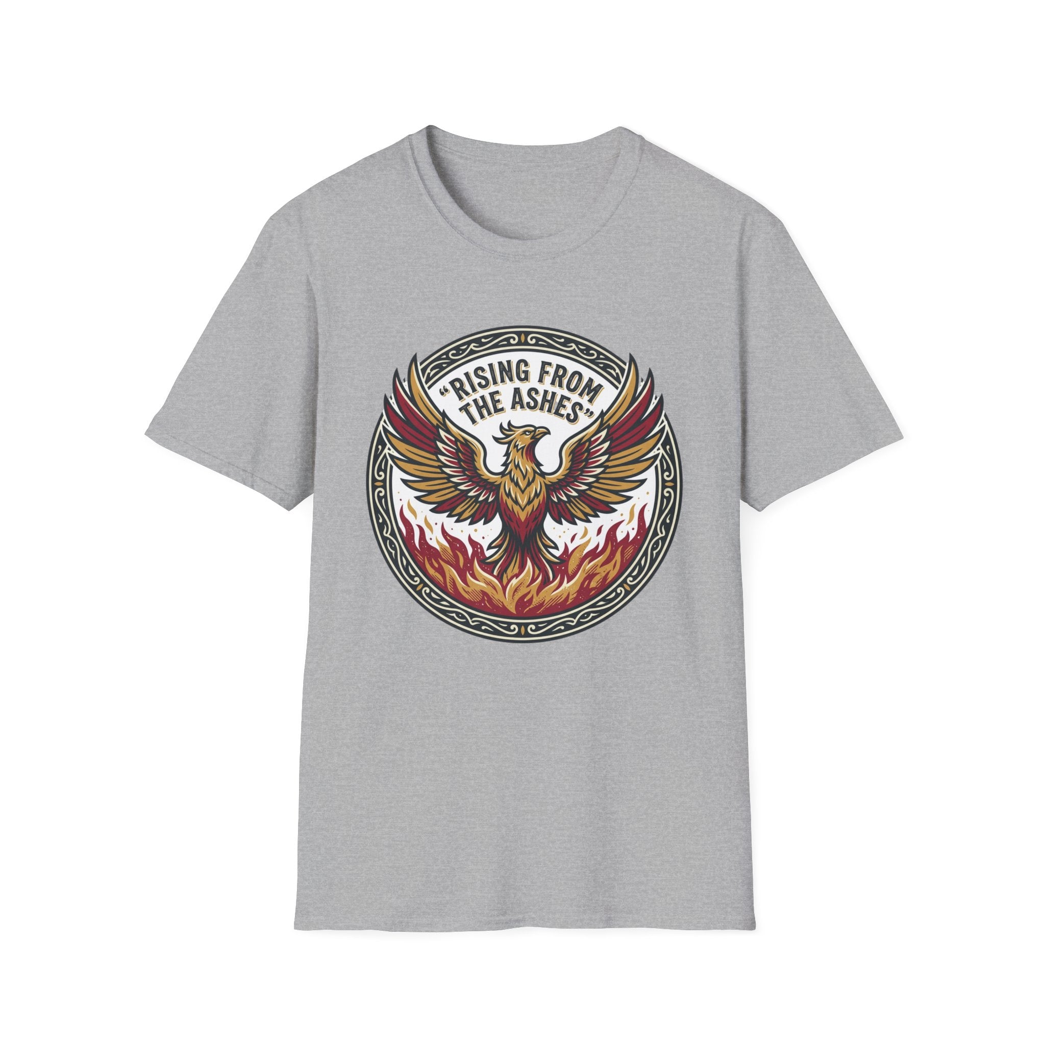 Rising From The Ashes Phoenix T-Shirt