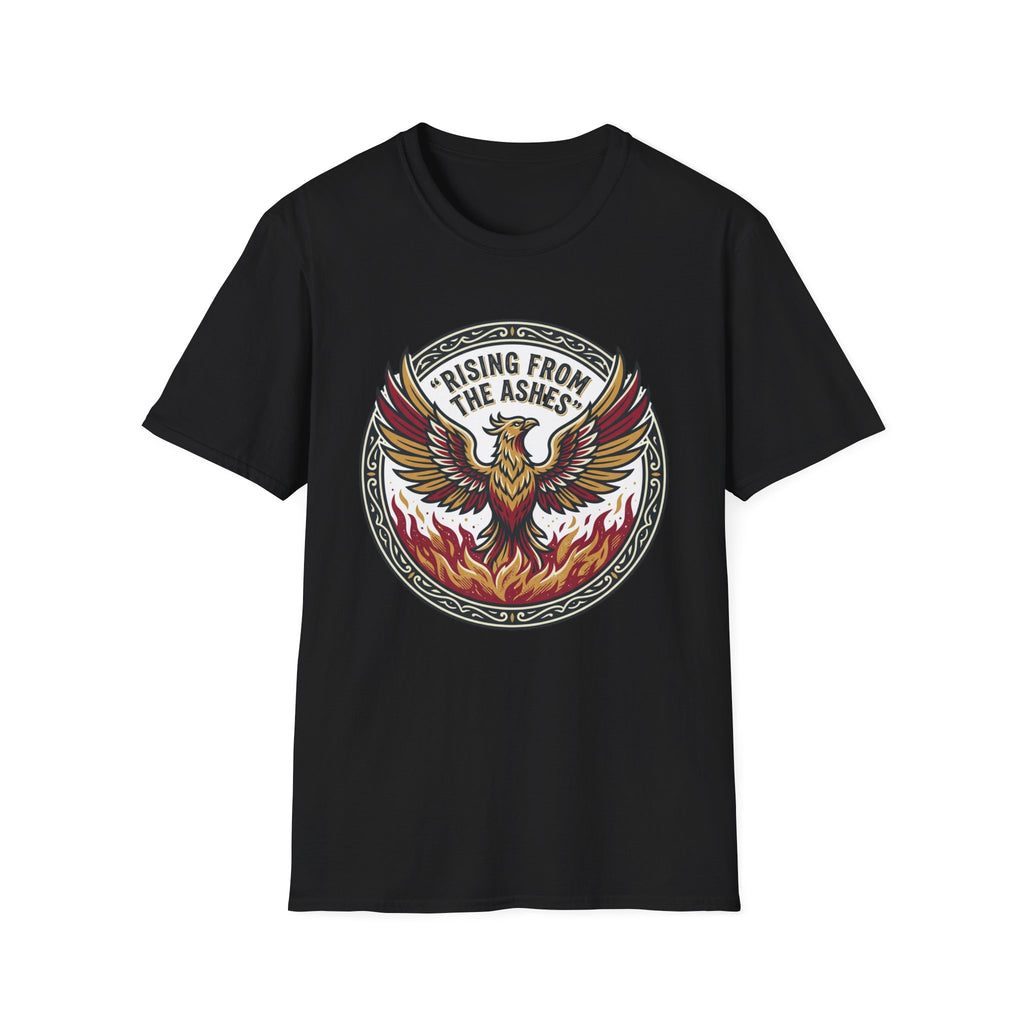 Rising From The Ashes Phoenix T-Shirt