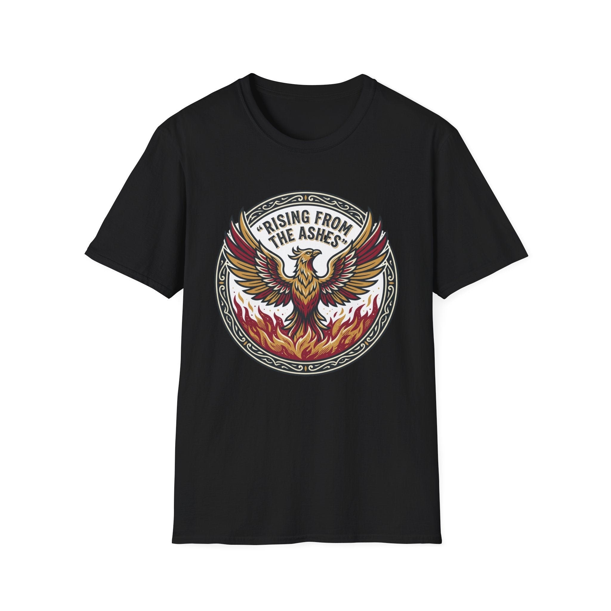 Rising From The Ashes Phoenix T-Shirt
