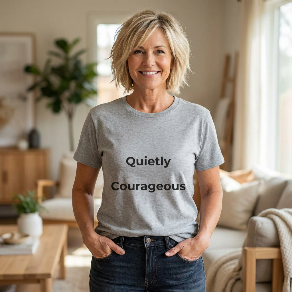 Quietly Courageous, power in every step