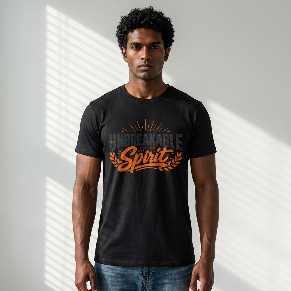 Unbreakable Spirit T-Shirt — Inspirational Motivational Tee
