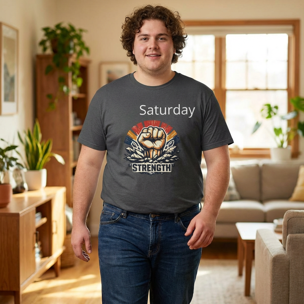 Saturday word of the day - Strength vintage tee