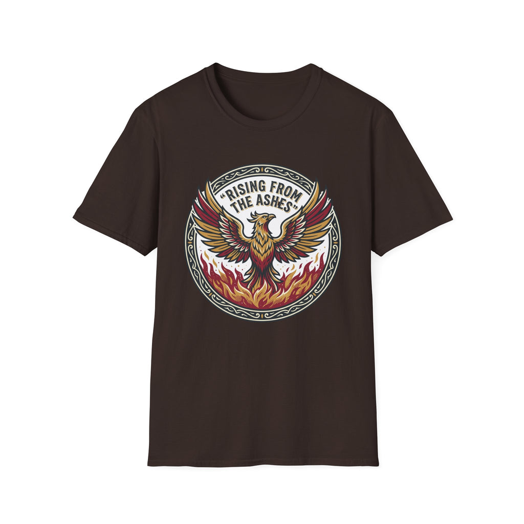 Rising From The Ashes Phoenix T-Shirt