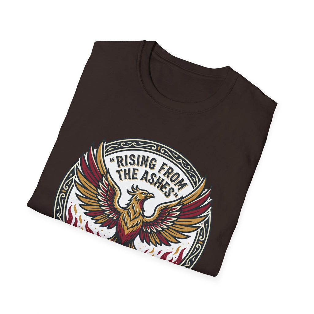 Rising From The Ashes Phoenix T-Shirt