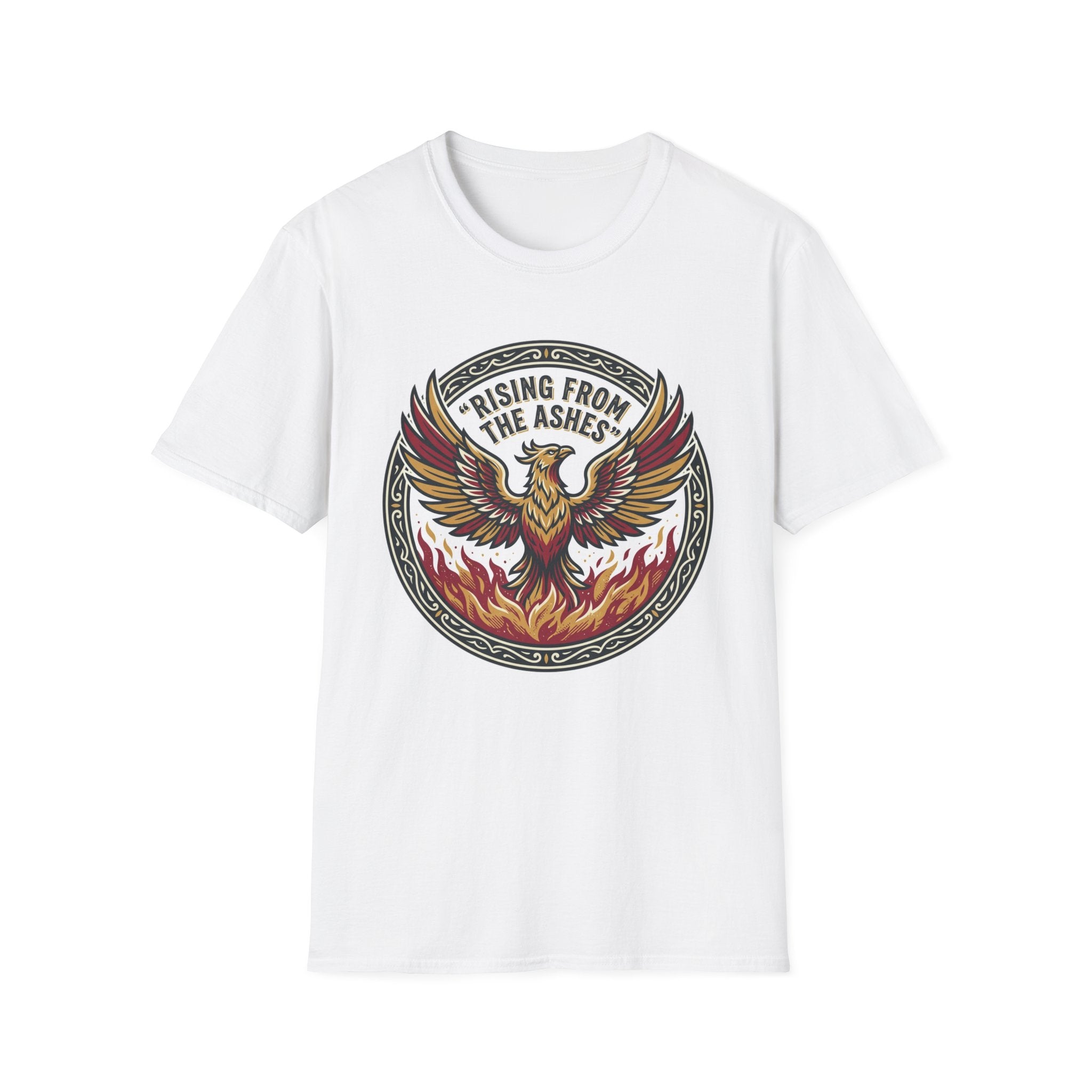 Rising From The Ashes Phoenix T-Shirt