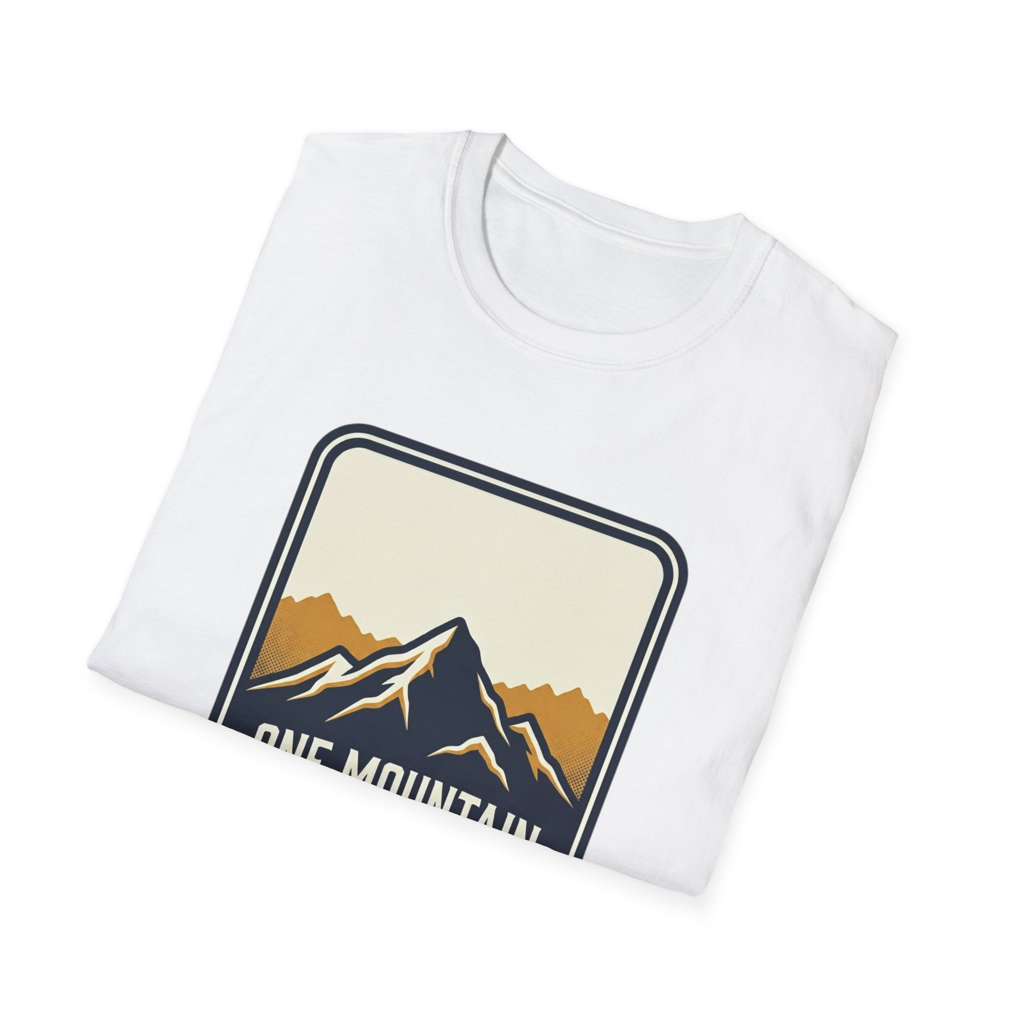 One mountain at a time - inspirational tee