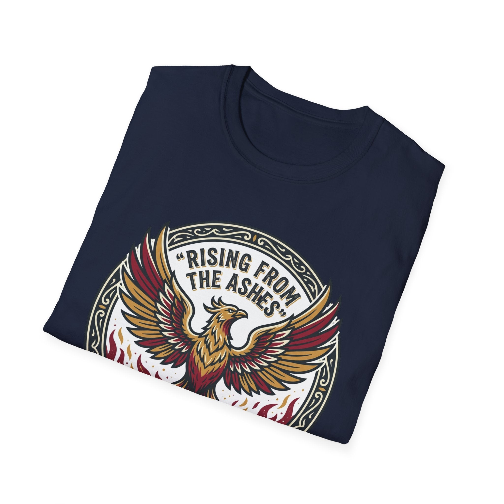 Rising From The Ashes Phoenix T-Shirt