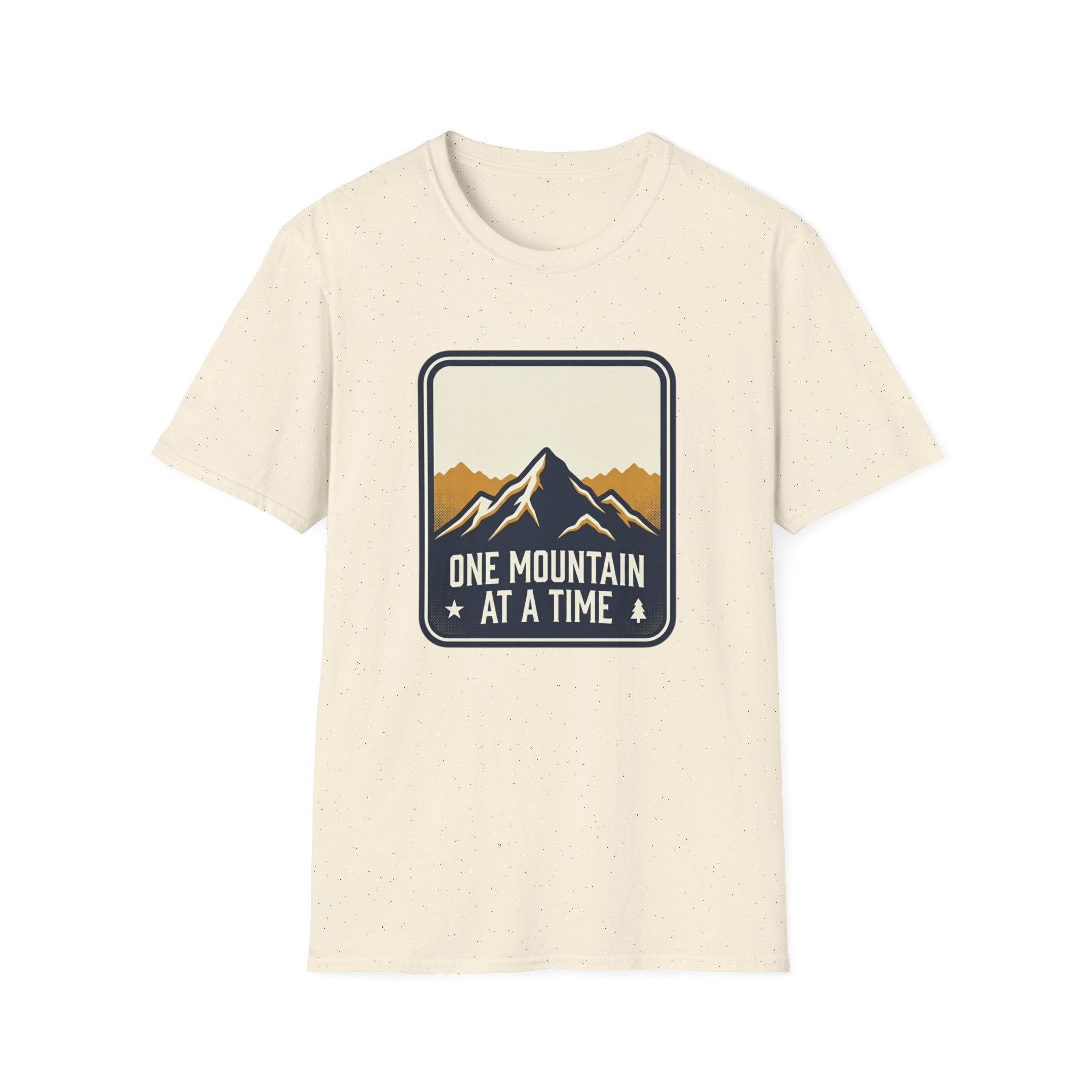 One mountain at a time - inspirational tee