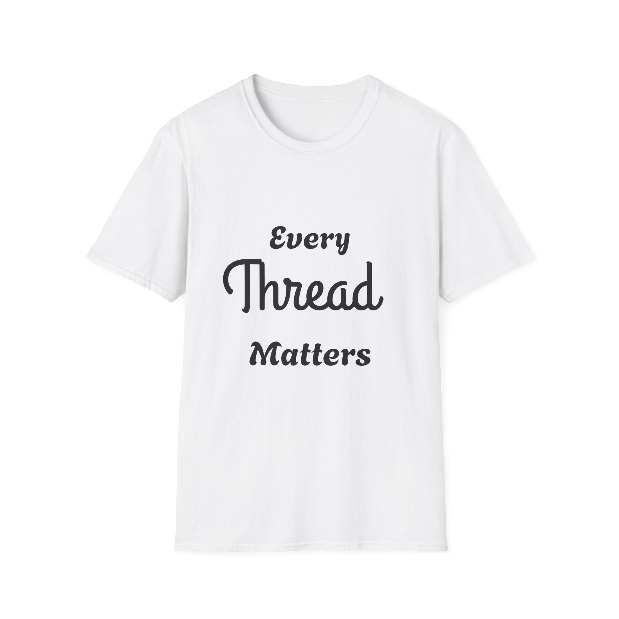 Every thread matters, a quilters purpose