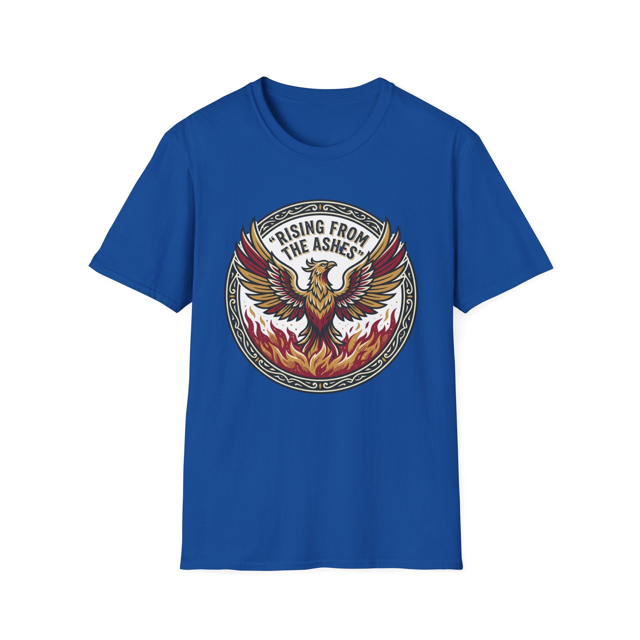 Rising From The Ashes Phoenix T-Shirt