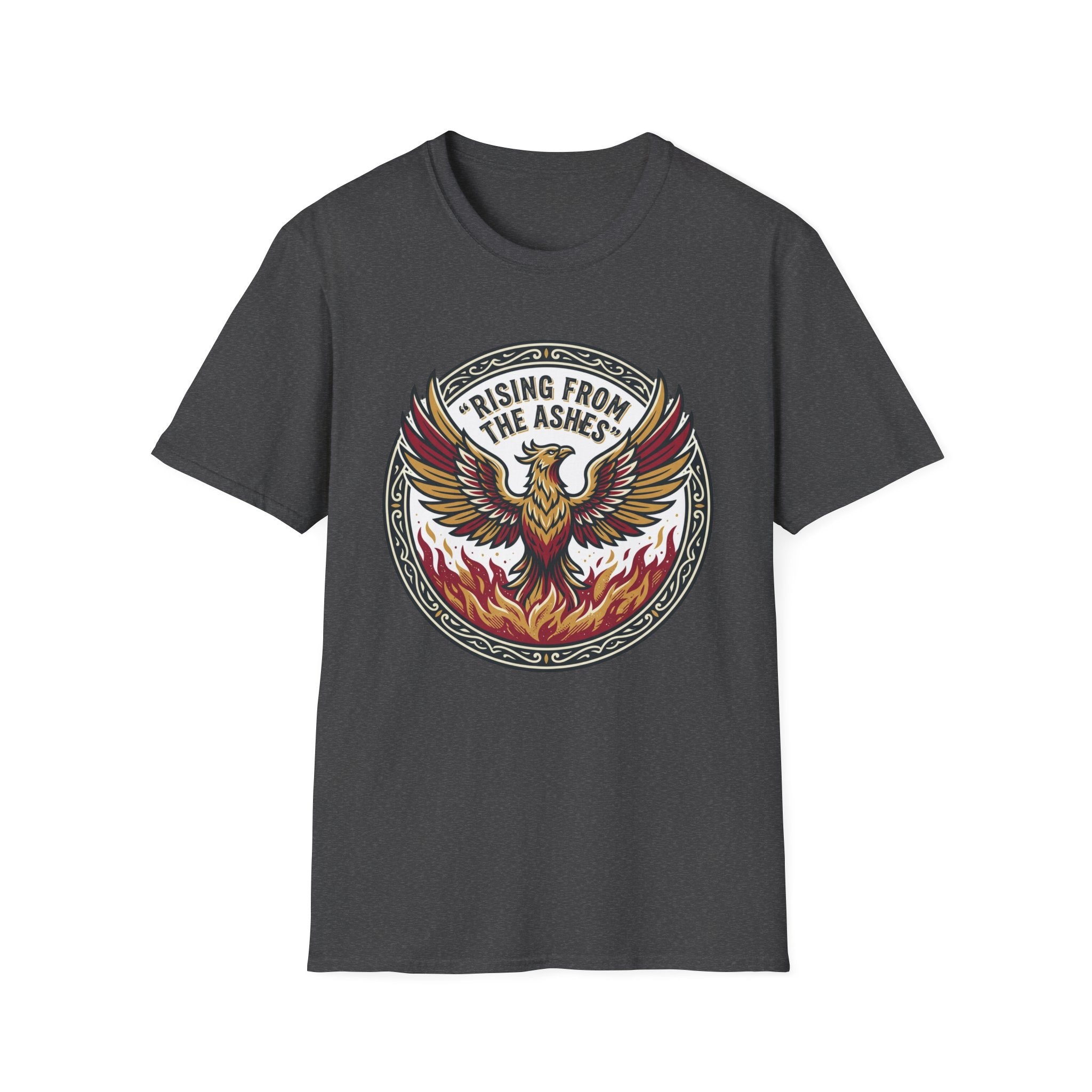 Rising From The Ashes Phoenix T-Shirt