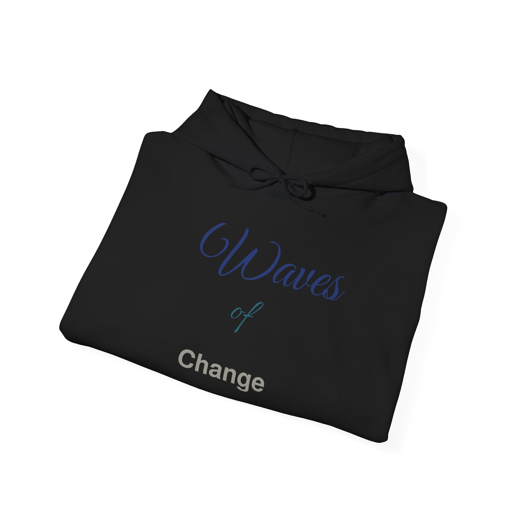 Waves of Change Hoodie - Loving change one wear at a time