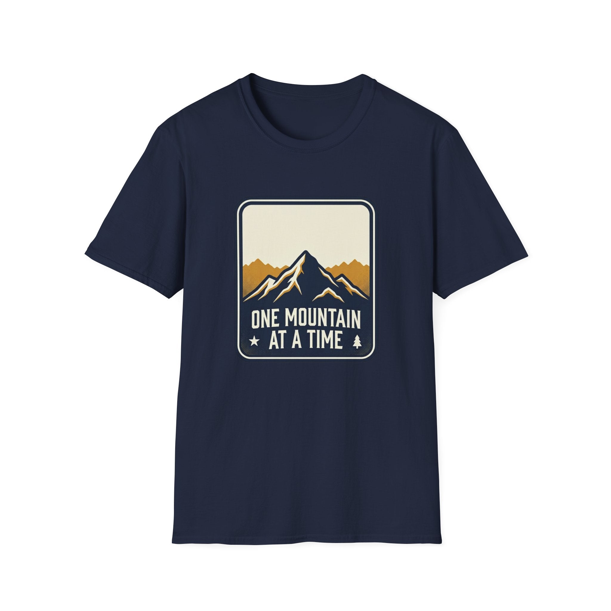 One mountain at a time - inspirational tee