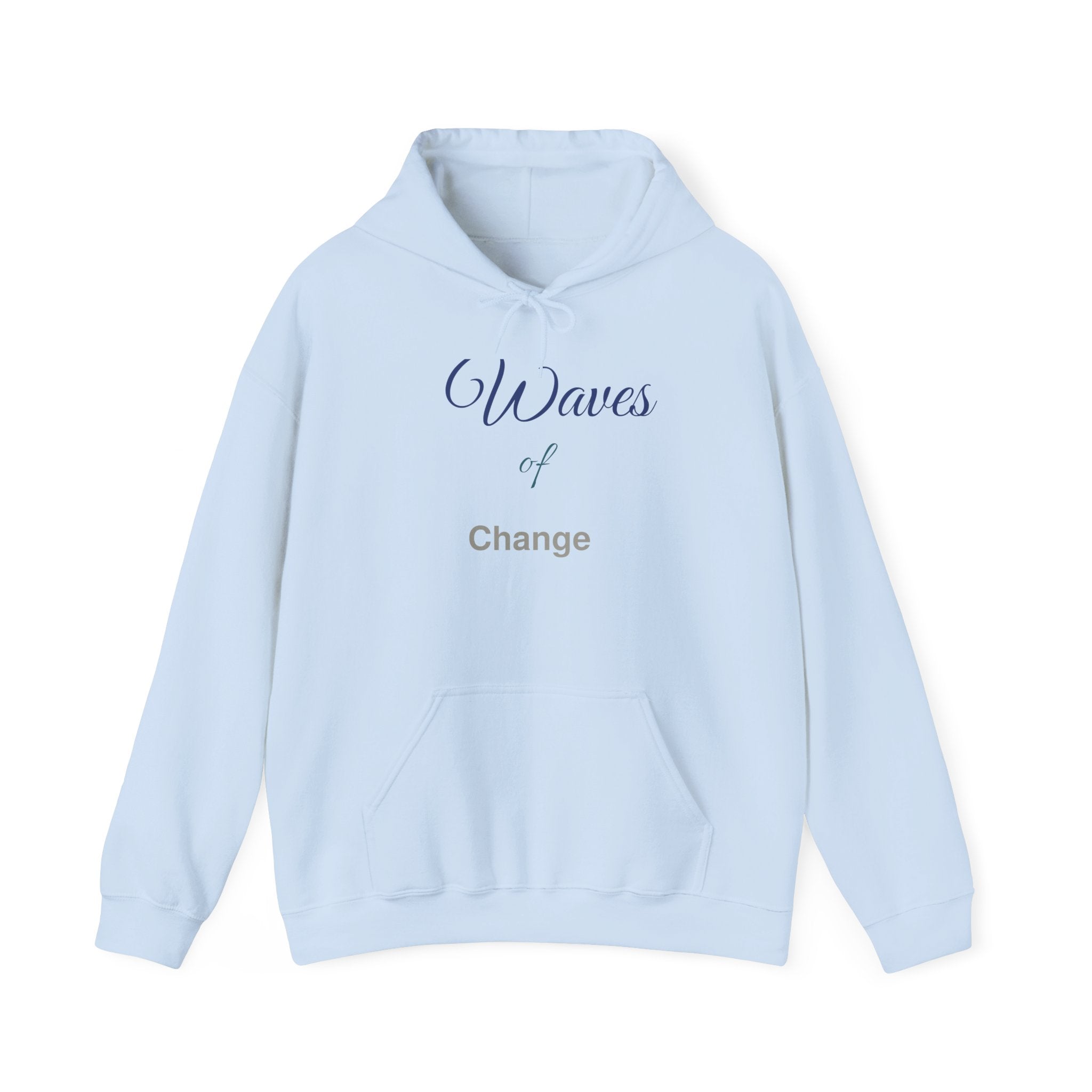 Waves of Change Hoodie - Loving change one wear at a time