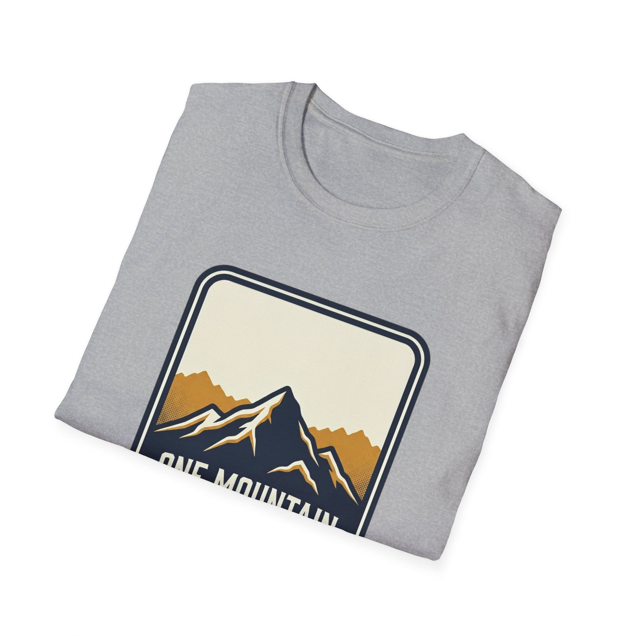 One mountain at a time - inspirational tee