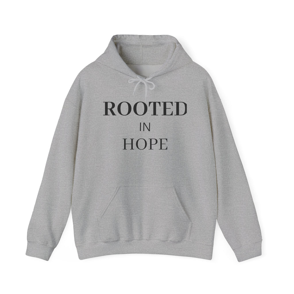 Rooted Hoodie — Minimal Inspirational Pullover