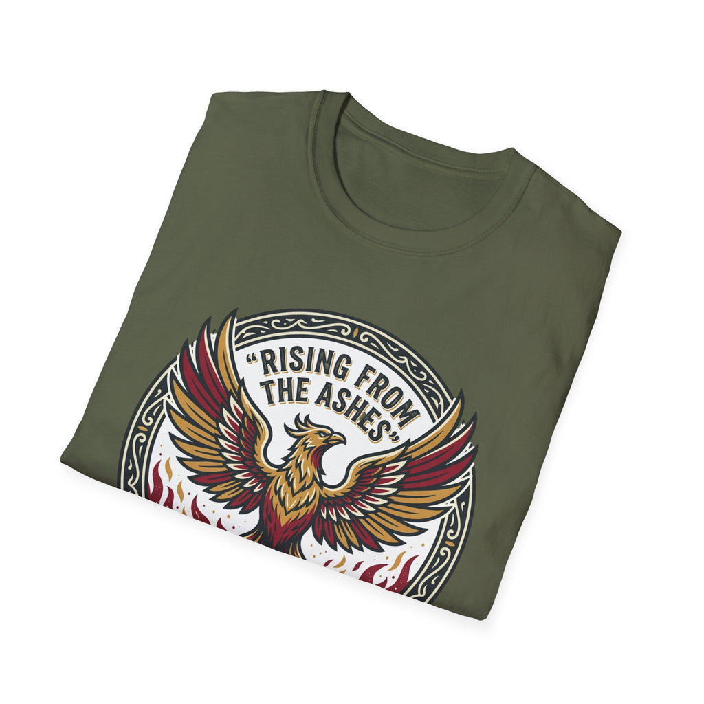 Rising From The Ashes Phoenix T-Shirt